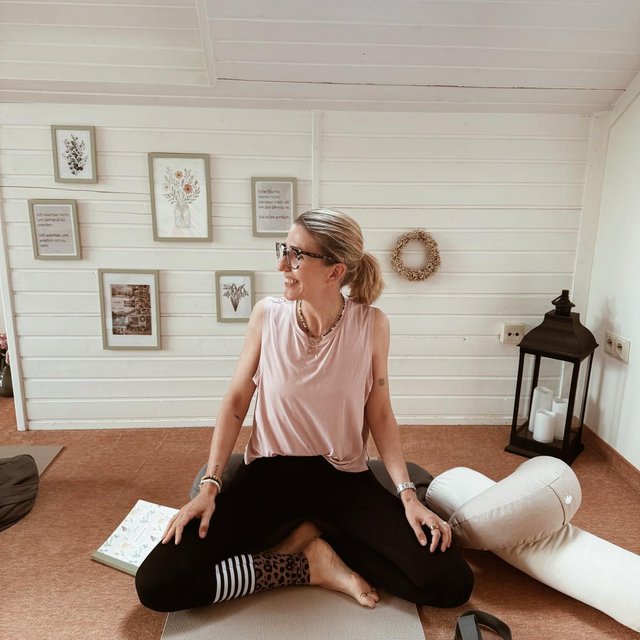 Yogaraum von Nina (bloomyoga)